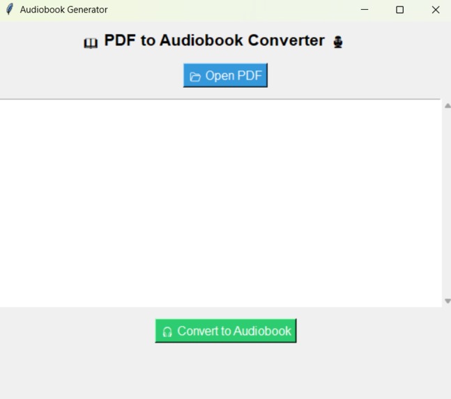 Audiobook – screenshot 1