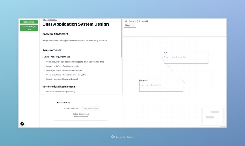 SWE Interview Coach – screenshot 2