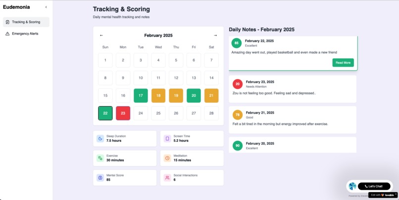 Eudemonia – screenshot 2