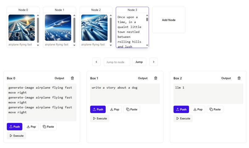Agentic Turing Machine – screenshot 1
