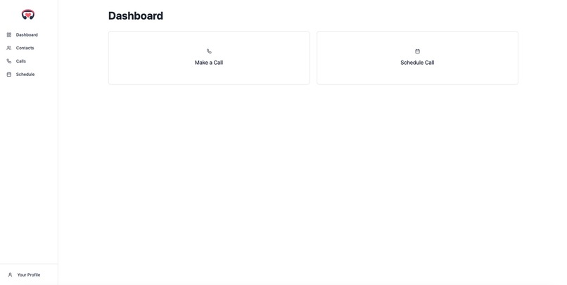 CaringAI – screenshot 1