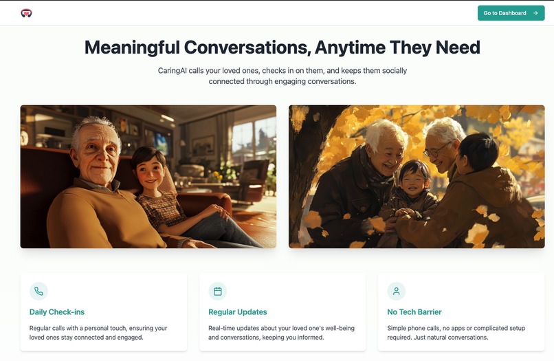 CaringAI – screenshot 3