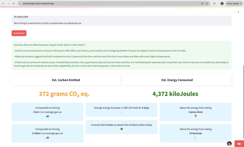 SustainEdge – screenshot 7
