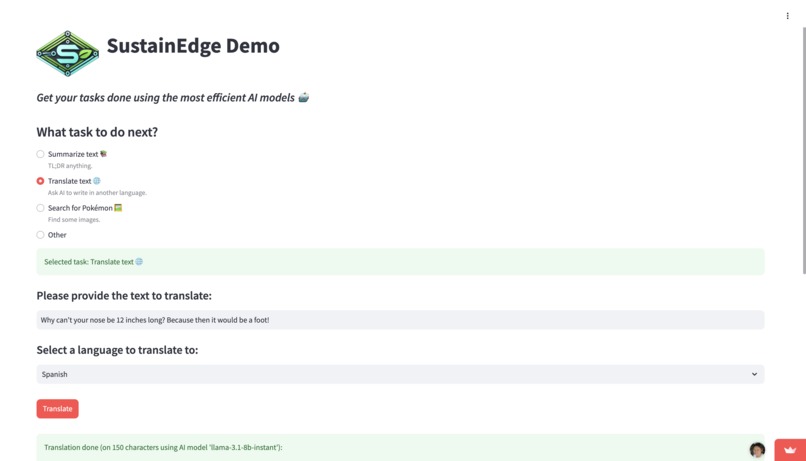 SustainEdge – screenshot 8