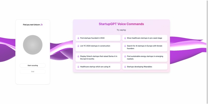 StartUpGPT – screenshot 2