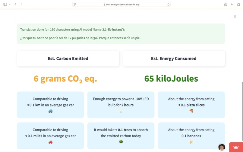 SustainEdge – screenshot 5