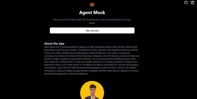 Agent Mock – screenshot 1