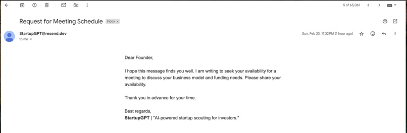 StartUpGPT – screenshot 4