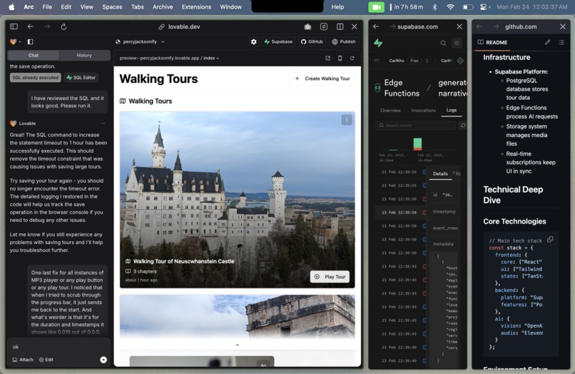PercyJacksonify — AI Walking Tours – screenshot 1