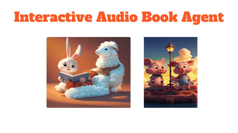 Interactive Audio Book Agent – screenshot 5
