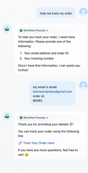 Customer Service AI Agent – screenshot 2