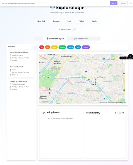 Explorologie – screenshot 2