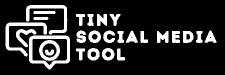 Tinysocialmediatool – screenshot 1