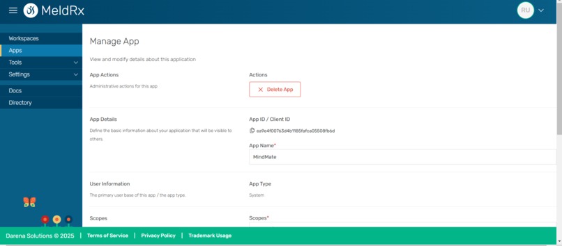 MindMate – screenshot 1