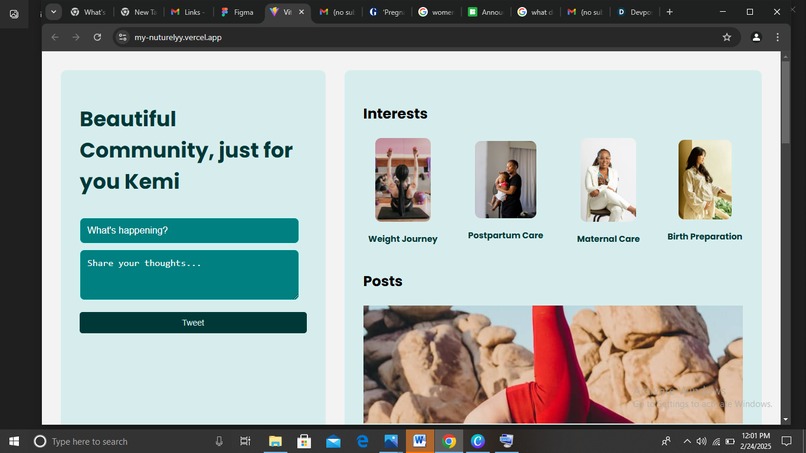 Nurturely – screenshot 1