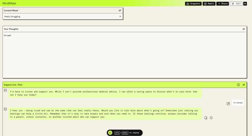 MindMate – screenshot 2