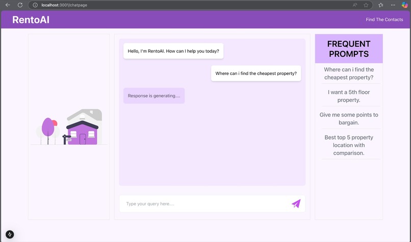 RentoAI – screenshot 1