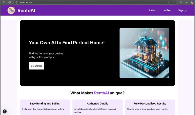RentoAI – screenshot 3