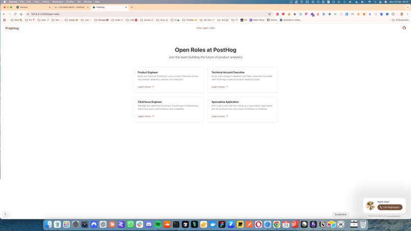 PrepHog.ai – screenshot 4