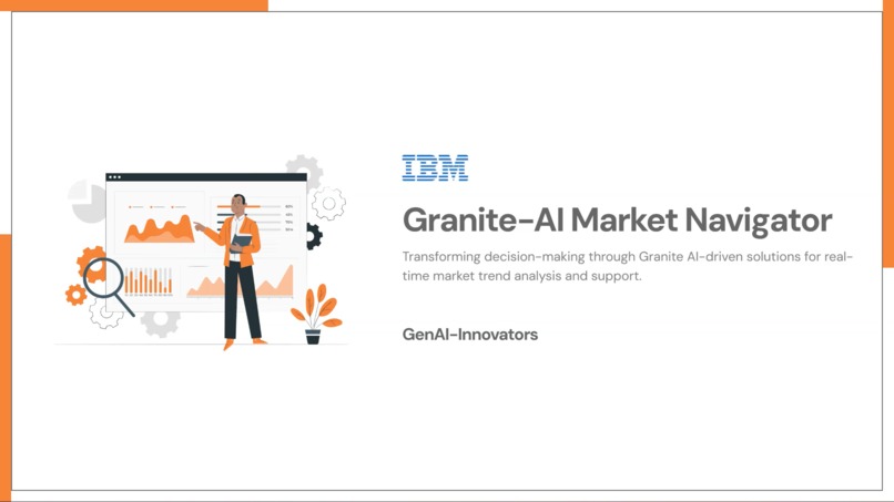 Granite-AI Market Navigator – screenshot 1