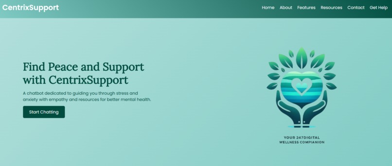 CentrixSupport – screenshot 1