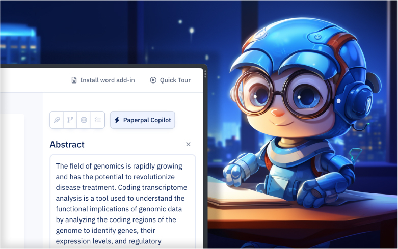  PaperPilot – Intelligent Academic Navigator – screenshot 1