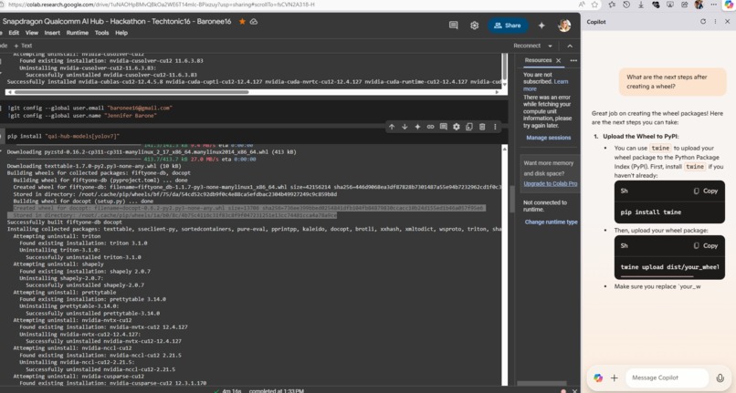 Windows on Snapdragon AI Hackathon – screenshot 4