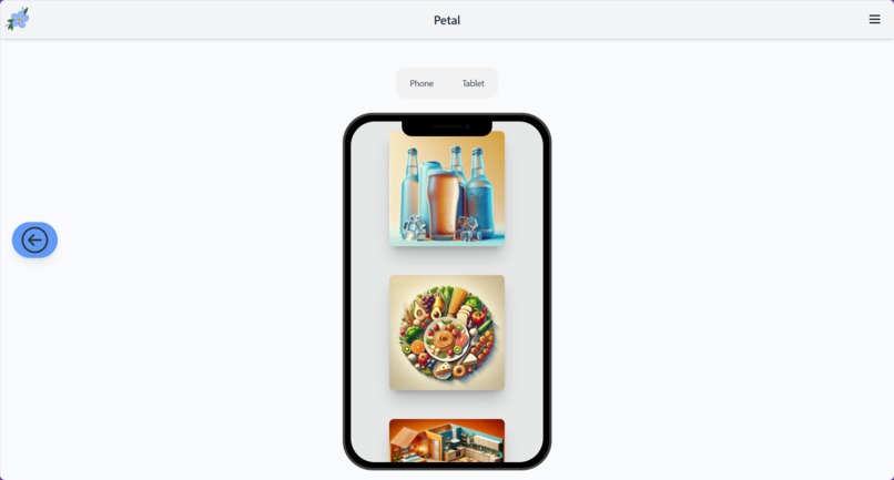 Petal – screenshot 4