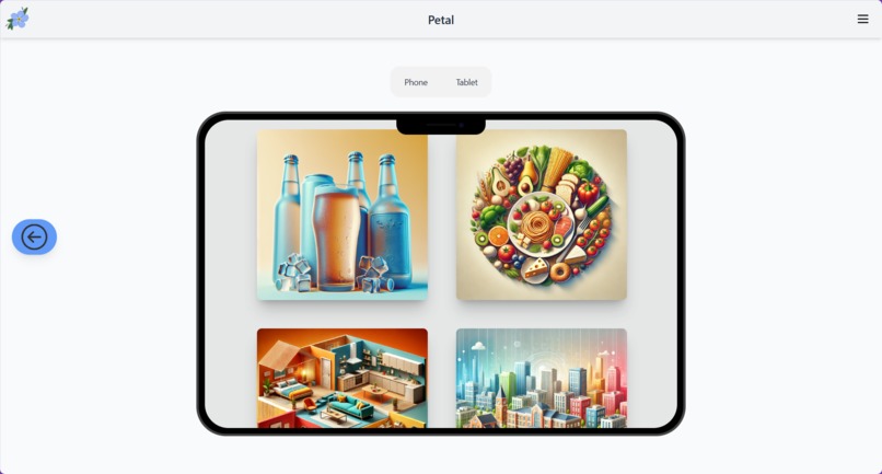 Petal – screenshot 3