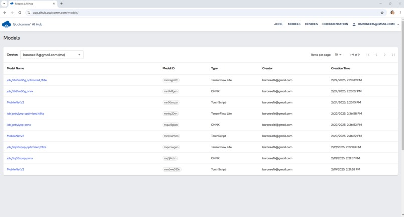 Windows on Snapdragon AI Hackathon – screenshot 5