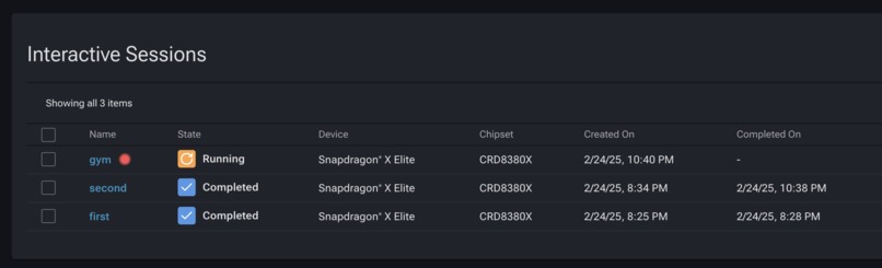 Gymify – screenshot 1