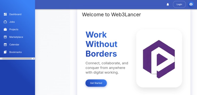 web3lancer – screenshot 1