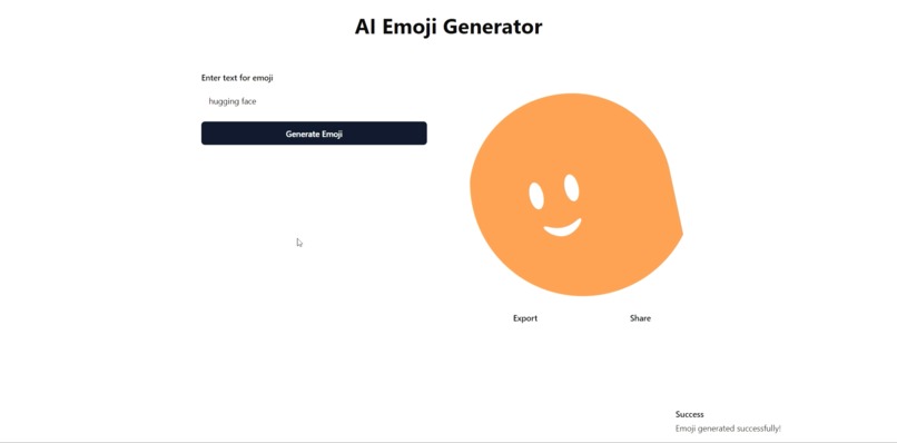 EmojiAIx – screenshot 1
