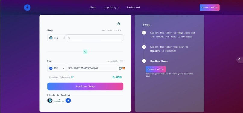 AmpEx – screenshot 1