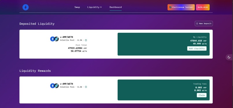 AmpEx – screenshot 3