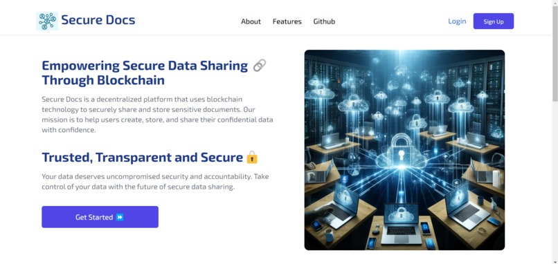 Secure Docs – screenshot 1