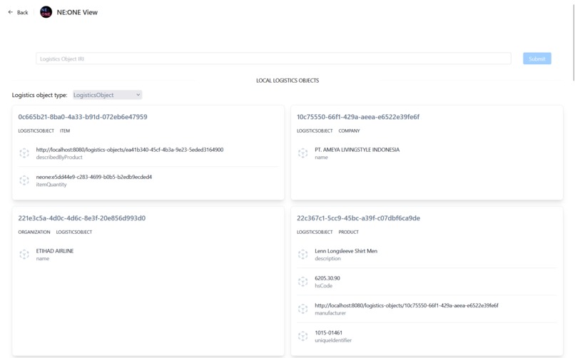 HAWB to IATA One Record converter – screenshot 3