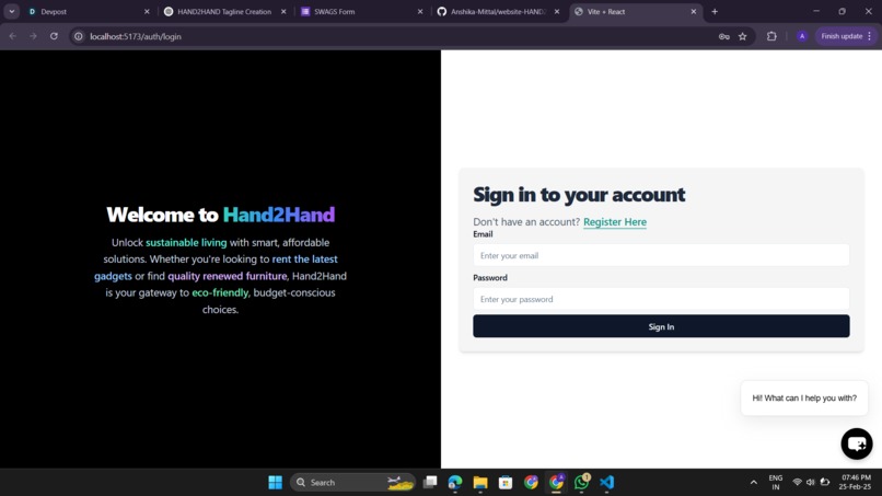 HAND2HAND – screenshot 1