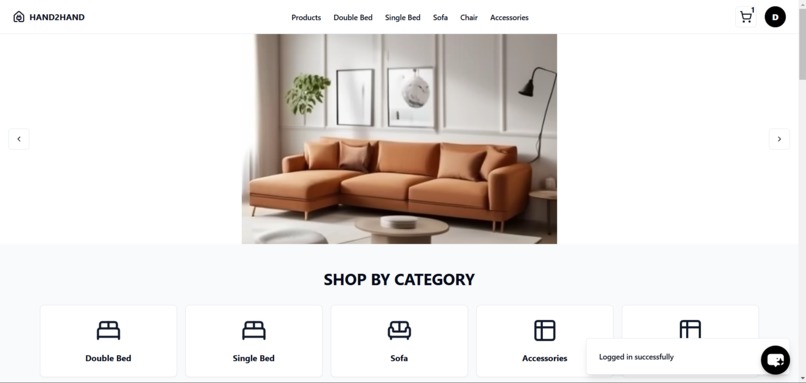 HAND2HAND – screenshot 4
