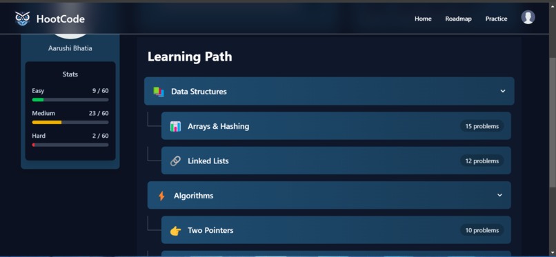 HootCode  – screenshot 2