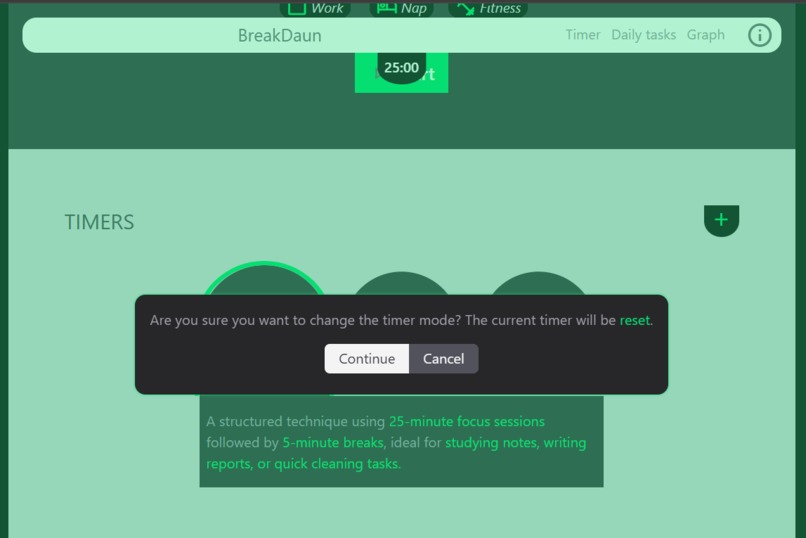 BreakDaun - Pomoface – screenshot 2