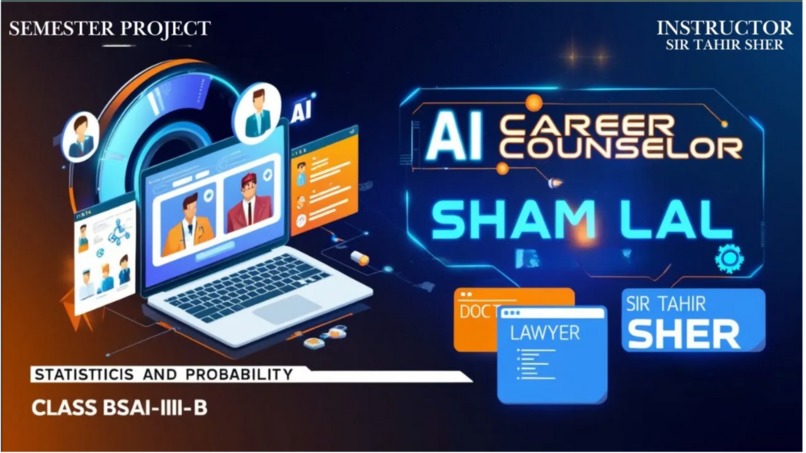 Students Career Counselor – screenshot 1