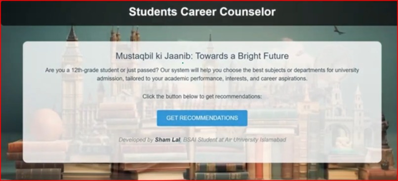 Students Career Counselor – screenshot 2