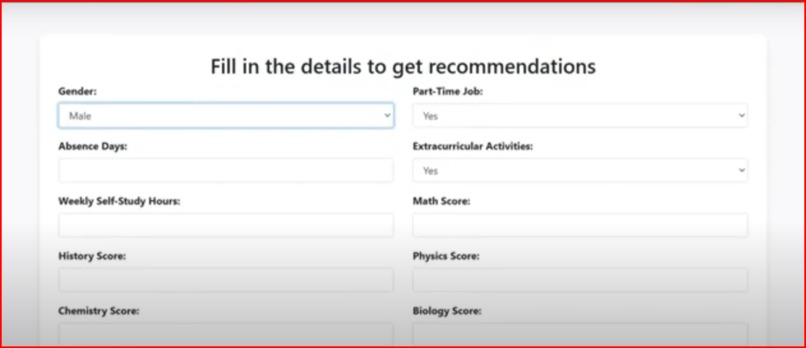 Students Career Counselor – screenshot 3
