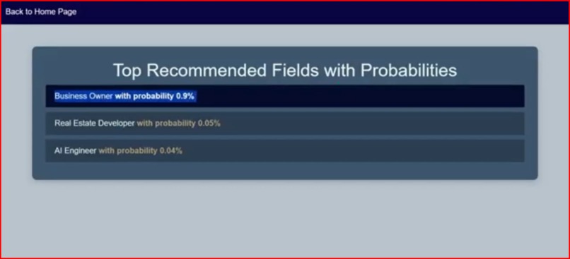 Students Career Counselor – screenshot 4