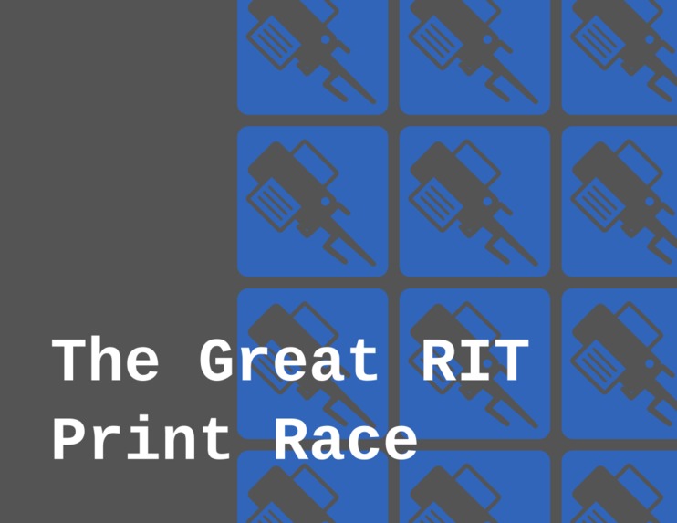 The Great RIT Printer Race – screenshot 1