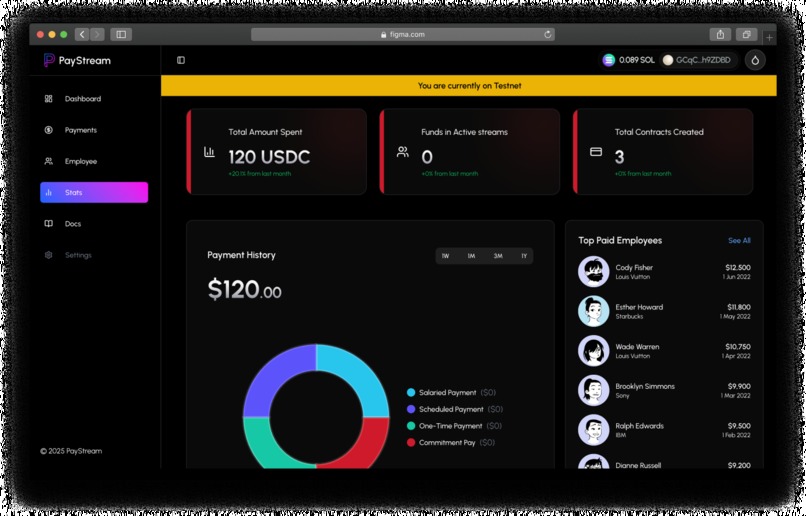 Paystream – screenshot 3