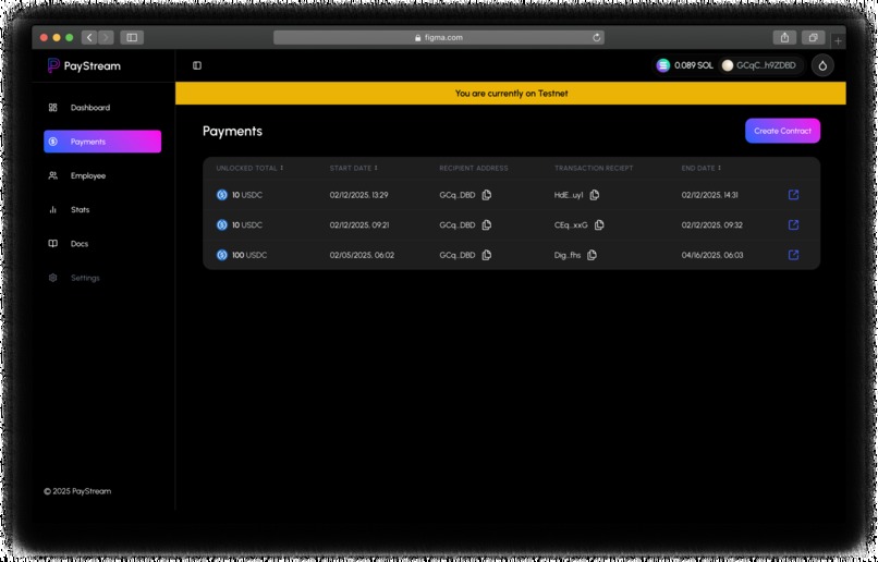 Paystream – screenshot 5