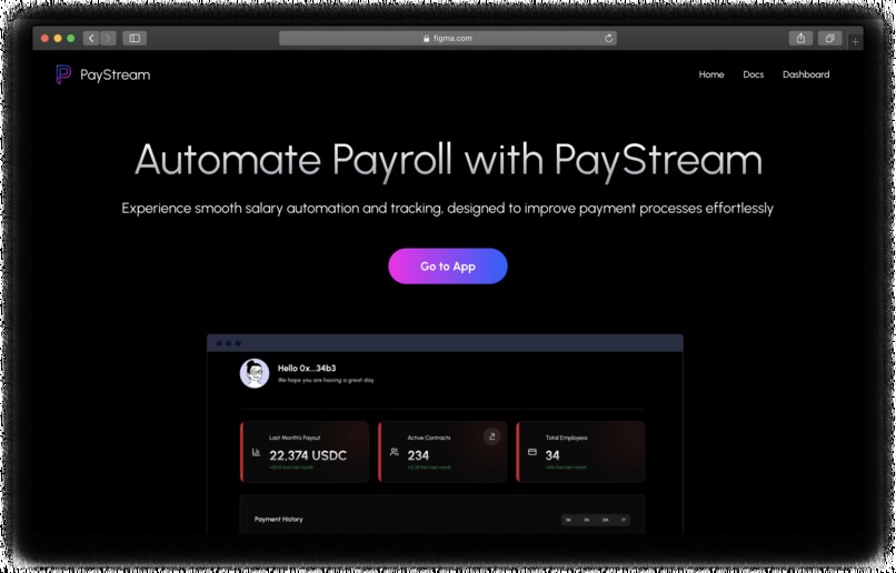 Paystream – screenshot 1