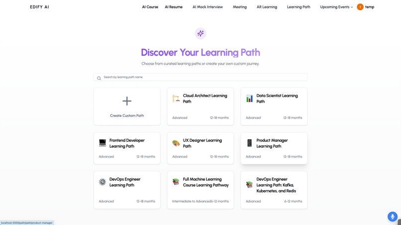 Edify AI - The Edutech Revolution – screenshot 14